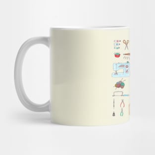 Crafting Gear Mug